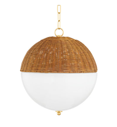 Mitzi - H603701L-AGB - Summer 16" Pendant