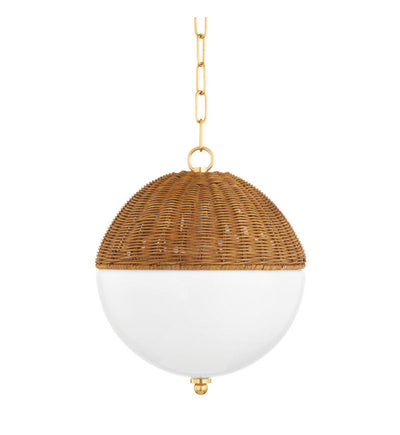Mitzi - H603701S-AGB - Summer 12" Pendant