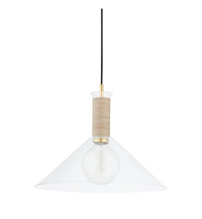 Mitzi - H622701L-AGB - Besa 16" Pendant