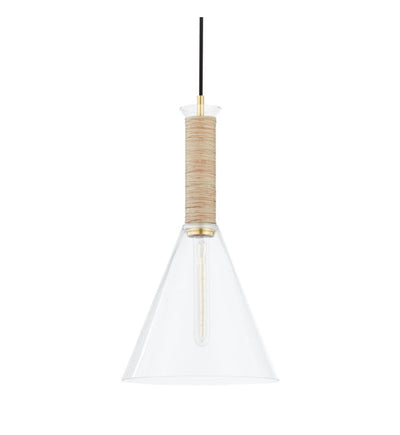 Mitzi - H622701S-AGB - Besa 11" Pendant