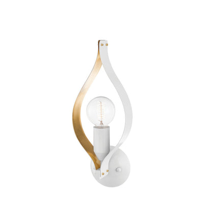 Mitzi - H658101-SWH/GL - Nala 16.5" Wall Sconce