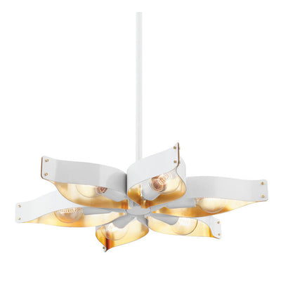 Mitzi - H658806-SWH/GL - Nala 27" Chandelier