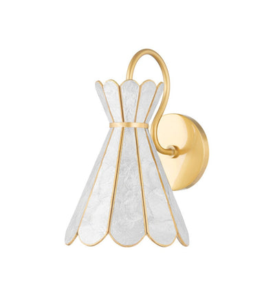 Mitzi - H662101-AGB - Lyra 12" Wall Sconce