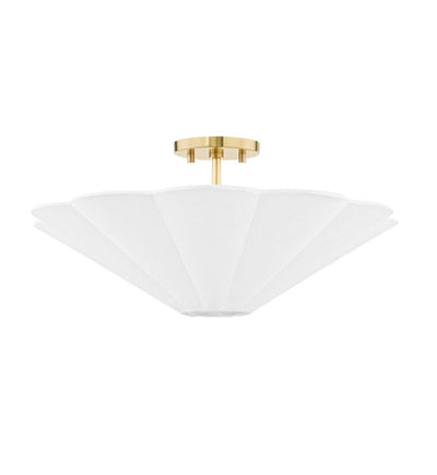 Mitzi - H676603-AGB - Alana 20" Semi-Flush