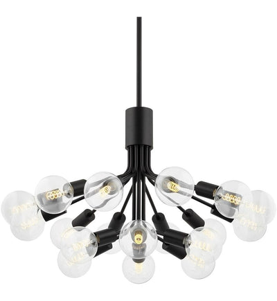 Mitzi - H680818-SBK - Drea 38" Chandelier