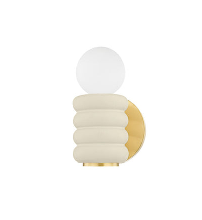 Mitzi - H691101-AGB/CAI - Bibi 7" Wall Sconce