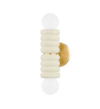 Mitzi - H691102-AGB/CAI - Bibi 13.25" Wall Sconce