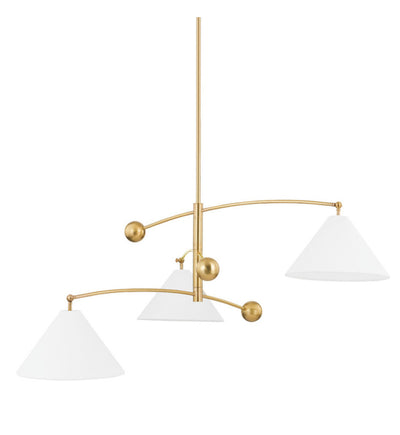 Mitzi - H696803-AGB - Birdie 55" Chandelier