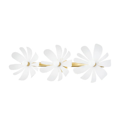 Mitzi - H698303-AGB/TWH - Twiggy 34" Bath Vanity Light