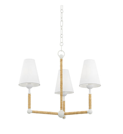 Mitzi - H708803-TWH - Mariana 24" Chandelier