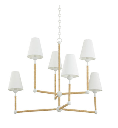 Mitzi - H708806-TWH - Mariana 41" Chandelier