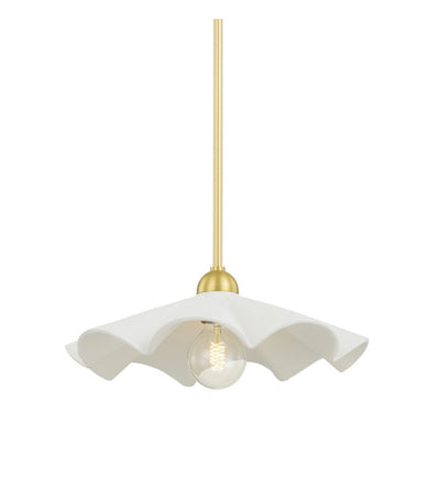 Mitzi - H712701-AGB/CTW - Maisie 16" Pendant