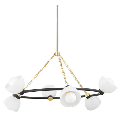 Mitzi - H724806-AGB/TBK - Belle 42.75" Chandelier