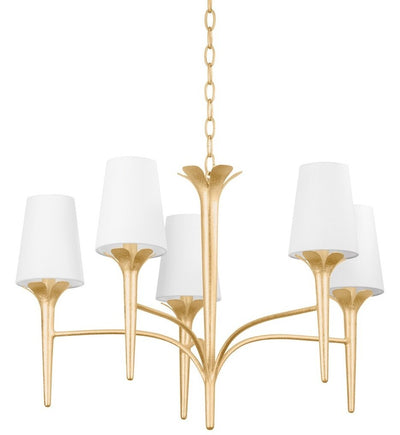 Mitzi - H733805-GL - Emily 30.25" Chandelier