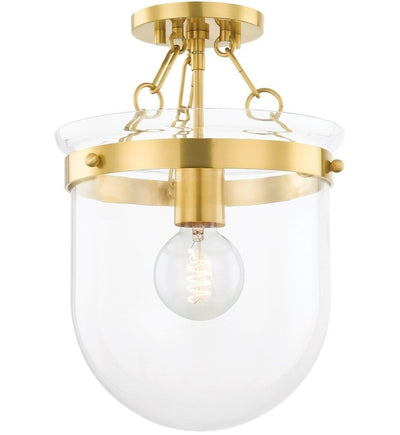Mitzi - Dunbar 18" Semi Flush Mount