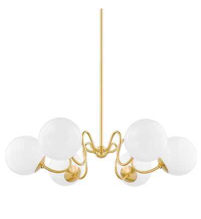 Mitzi - H772806-AGB - Havana 38.5" Chandelier
