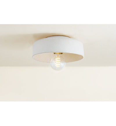 Mitzi - H778501-AGB/CRW - Ray 11" Flush Mount
