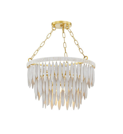 Mitzi - H805701-AGB - Tiffany 18.25" Pendant