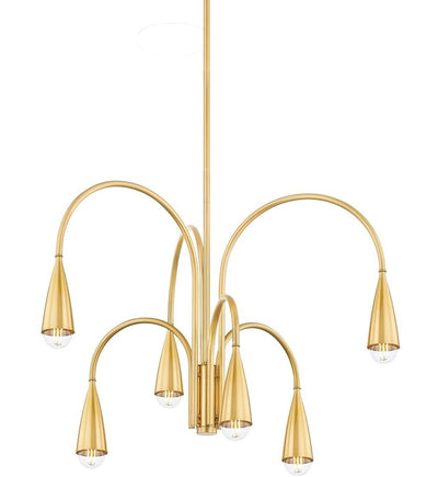 Mitzi - H811806-AGB - Jenica 28.25" Chandelier