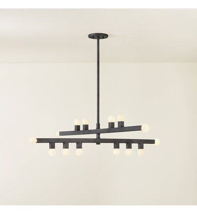 Mitzi - Sutter 40.75" Chandelier
