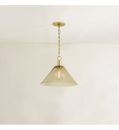 Mitzi - H829701L-AGB - Anniebee 15.5" Pendant