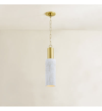 Mitzi - H830701-AGB/CWB - Corissa 5" Pendant