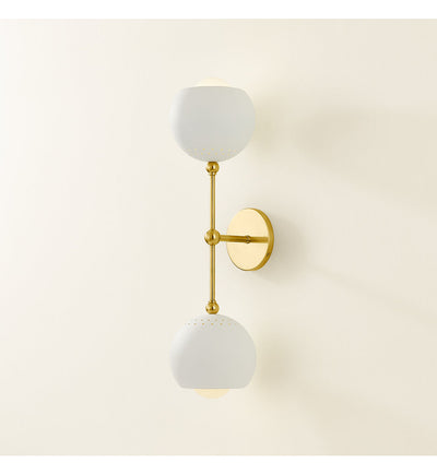Mitzi - H832102-AGB/SCR - Saylor 23.25" Wall Sconce