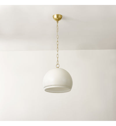 Mitzi - H834701S-AGB/SCR - Etna 13.5" Pendant