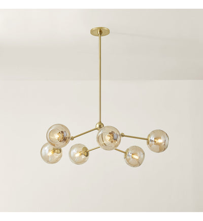 Mitzi - H861806-AGB - Trixie 34.75" Chandelier