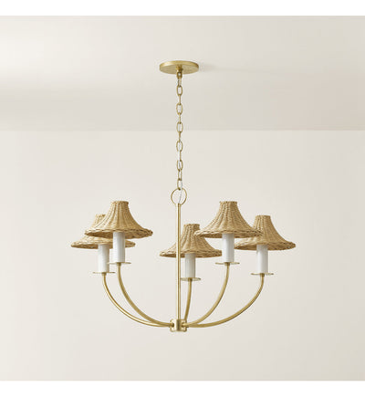 Mitzi - H868805-VGL - Twila 30.25" Chandelier