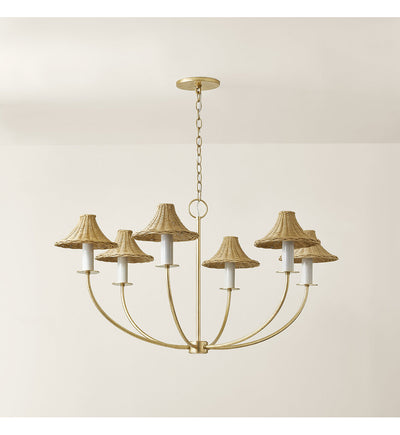 Mitzi - H868806-VGL - Twila 40.25" Chandelier
