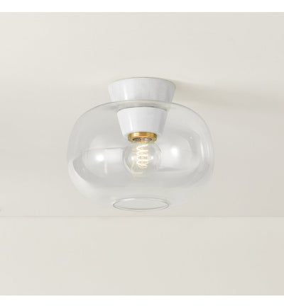 Mitzi - H869501-AGB - Ariella 12" Flush Mount