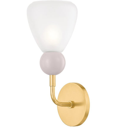 Mitzi - H904101-AGB/SPG - Doreen 13.25" Wall Sconce