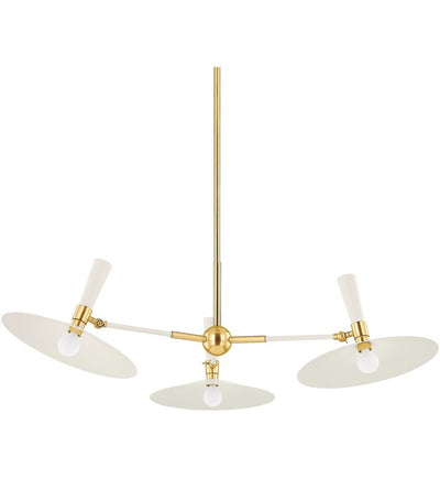 Mitzi - H906803-AGB/SCR - Milena 42" Chandelier