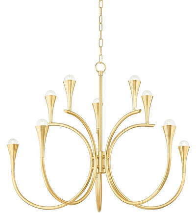 Mitzi - H929810-AGB - Aviana 38" Chandelier