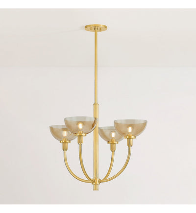 Mitzi - H981804-AGB - Eva 25.5" Chandelier