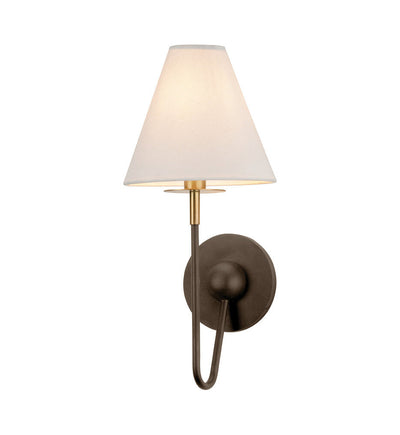 Mitzi - H984101-AGB/BRZ - Polly 15.5" Wall Sconce