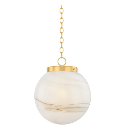 Mitzi - H989701L-AGB - Ambra 15.75" Pendant