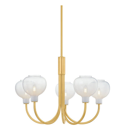 Mitzi - H990805-AGB - Estelle 32.25" Chandelier