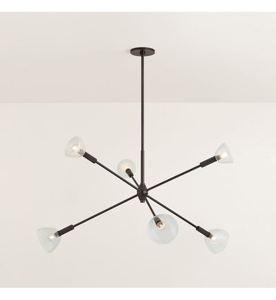 Mitzi - H991806-TRB - Caraway 52.75" Chandelier