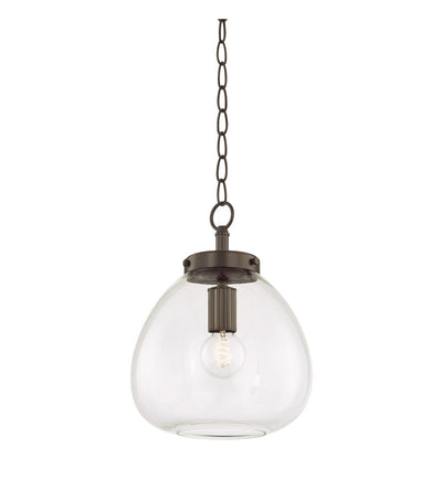 Mitzi - H997701S-TRB - Della 12" Pendant