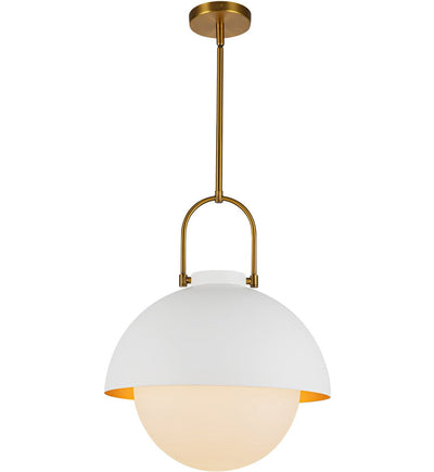 Alora Mood - PD507216WHOP - Harper 15.75" Pendant