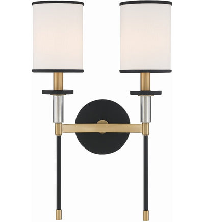 Crystorama - Hatfield 18.5" Wall Sconce