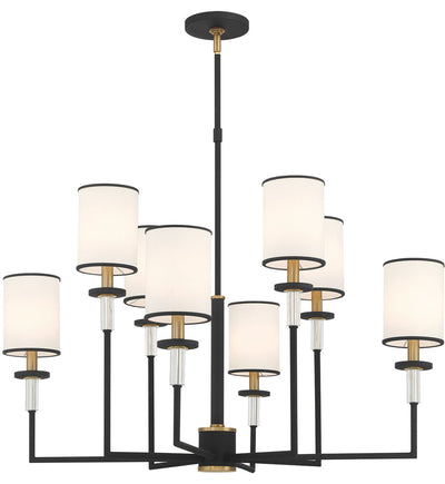 Crystorama - Hatfield 33.25" Chandelier