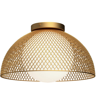 Alora Mood - Haven 12.625" Flush Mount