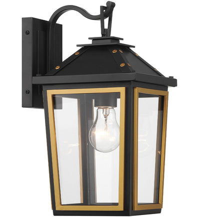 Crystorama - HAW-601-MK-TG - Hawkins 14" Outdoor Wall Sconce
