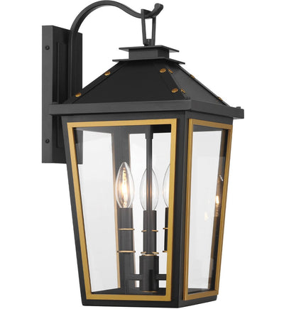 Crystorama - HAW-602-MK-TG - Hawkins 19.5" Outdoor Wall Sconce