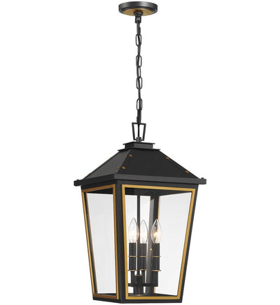 Crystorama - HAW-605-MK-TG - Hawkins 12" Outdoor Pendant