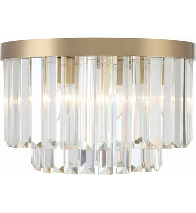 Crystorama - Hayes 16" Flush Mount