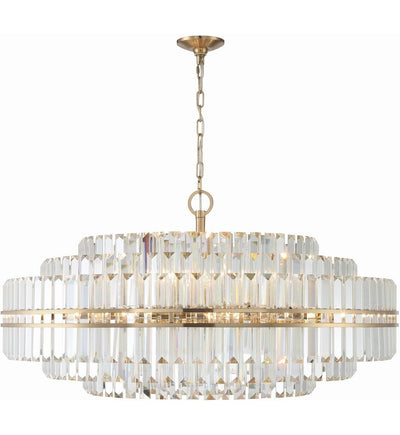 Crystorama - Hayes 40.5" Chandelier